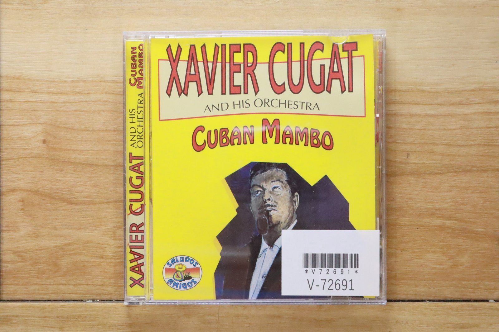 中古CD☆ザビア・クガート/Xavier Cugat□ CUBAN MAMBO 【CD62175