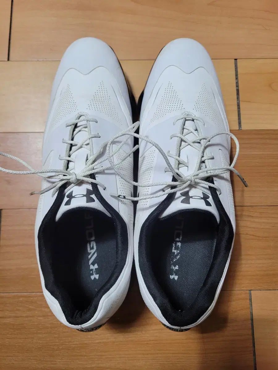 UNDERARMOUR Tour Tips BOA X-wide ゴルフシューズ 28.0cm メンズ