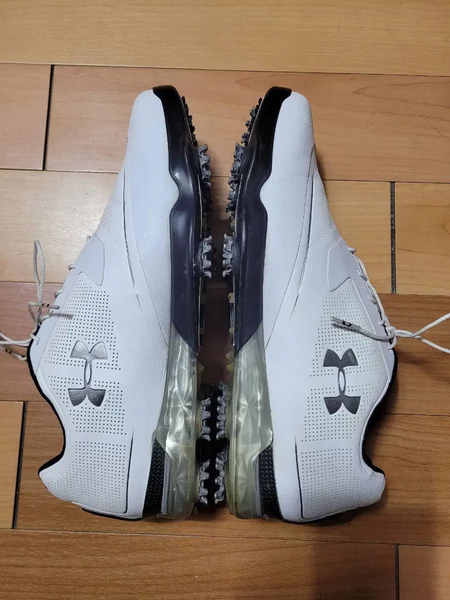 UNDERARMOUR Tour Tips BOA X-wide ゴルフシューズ 28.0cm メンズ
