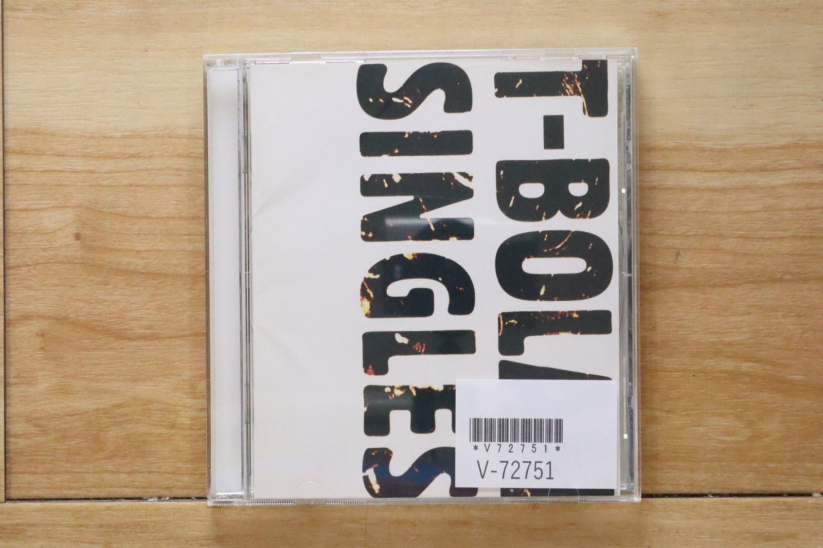 国内盤CD☆ティーボラン/T-BOLAN□ SINGLES 【ZACL1035/4988070114017