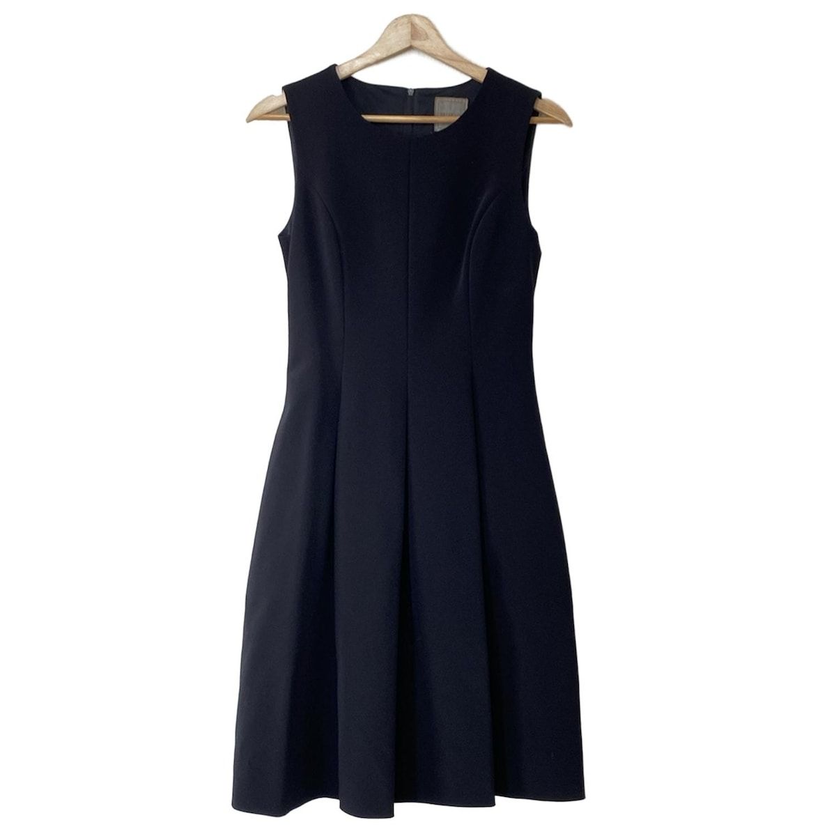 DAISY LIN デイジーリン ワンピース サイズ38 M レディース - 黒 クルーネック ノースリーブ ロング