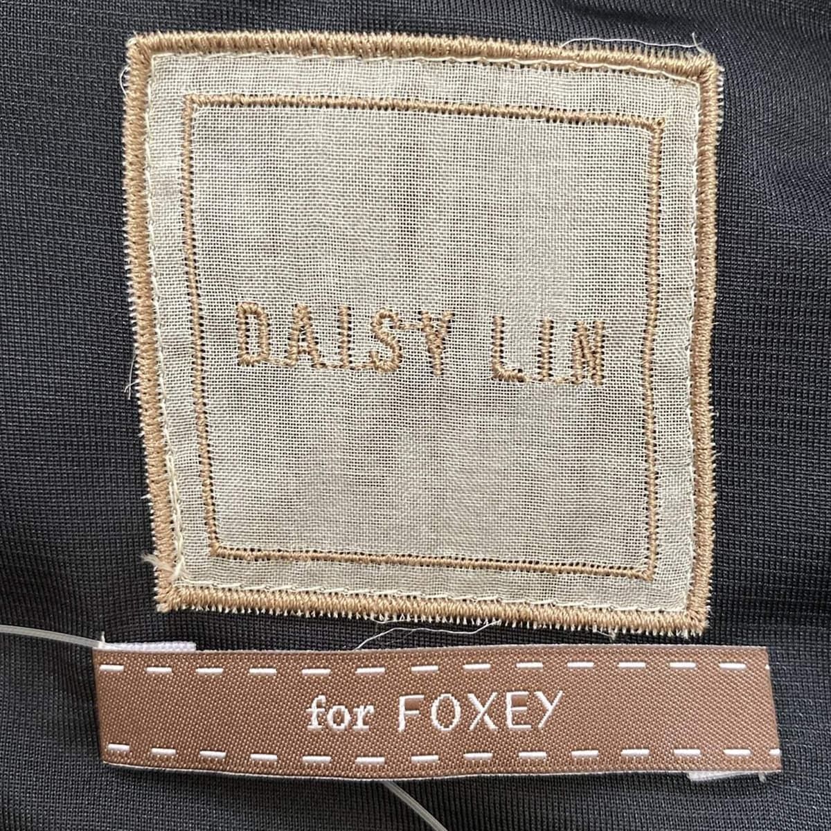  DAISY LIN デイジーリン ワンピース サイズ38 M レディース 黒 クルーネック ノースリーブ ロング その他 ワンピース