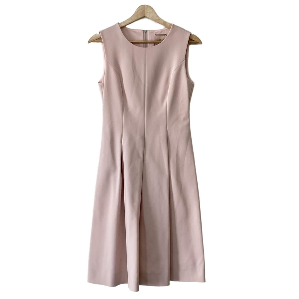 DAISY LIN デイジーリン ワンピース サイズ38 M レディース - ライトピンク クルーネック ノースリーブ ロング