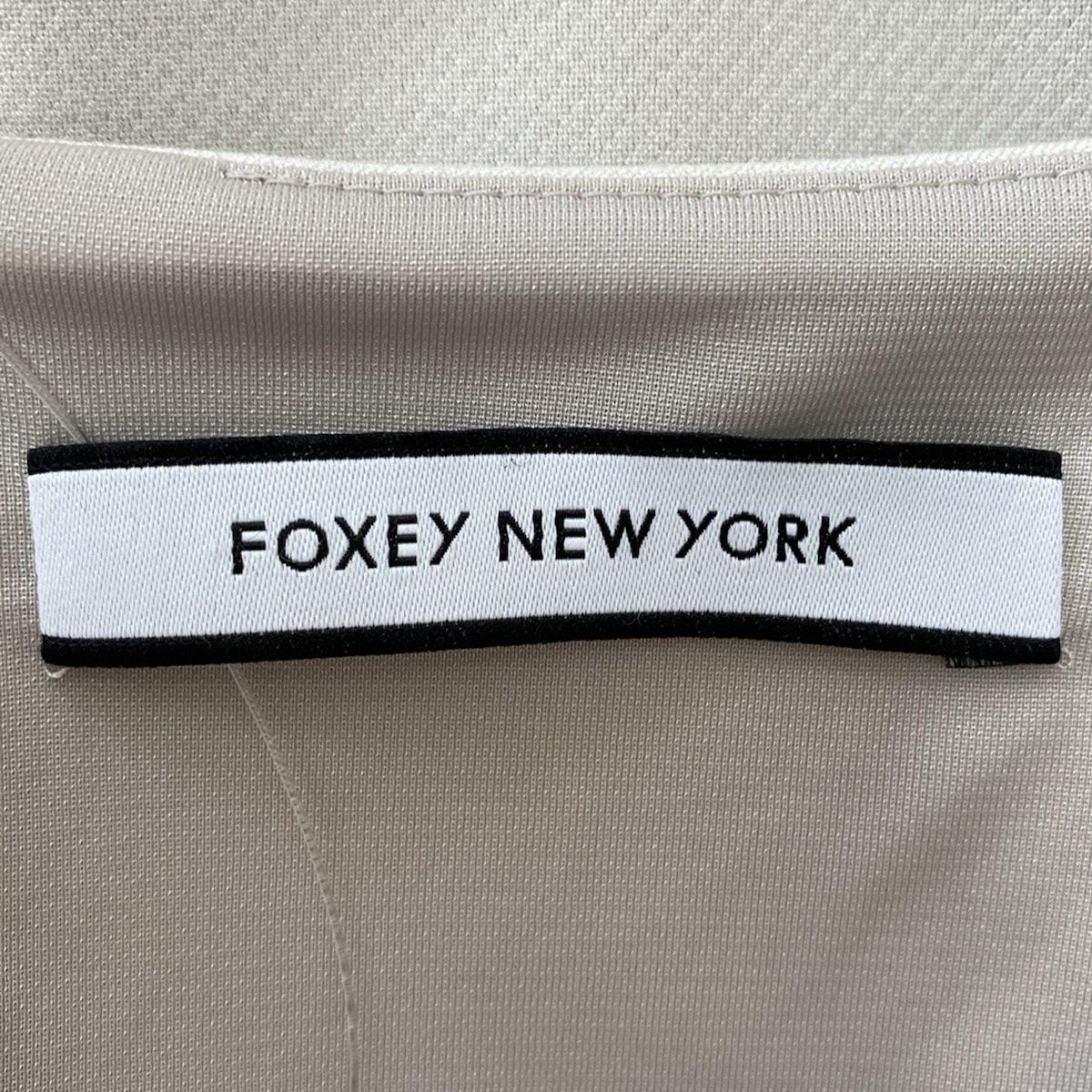 FOXEY NEW YORK(フォクシーニューヨーク) ワンピース サイズ38 M
