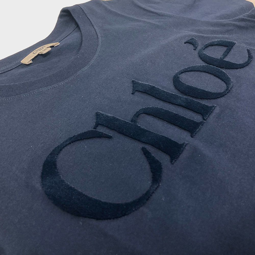  Chloe kids クロエ キッズ C 20652 859 Tシャツ 半袖 大人もOK Tシャツ トップス