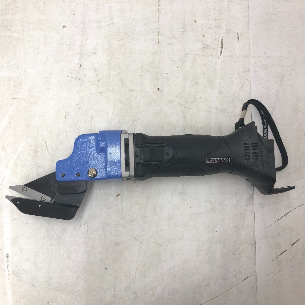 SUNWA サンワ 18V対応 コードレスウォールカッタ 板金ハサミ Nセット 本体のみ SK-18