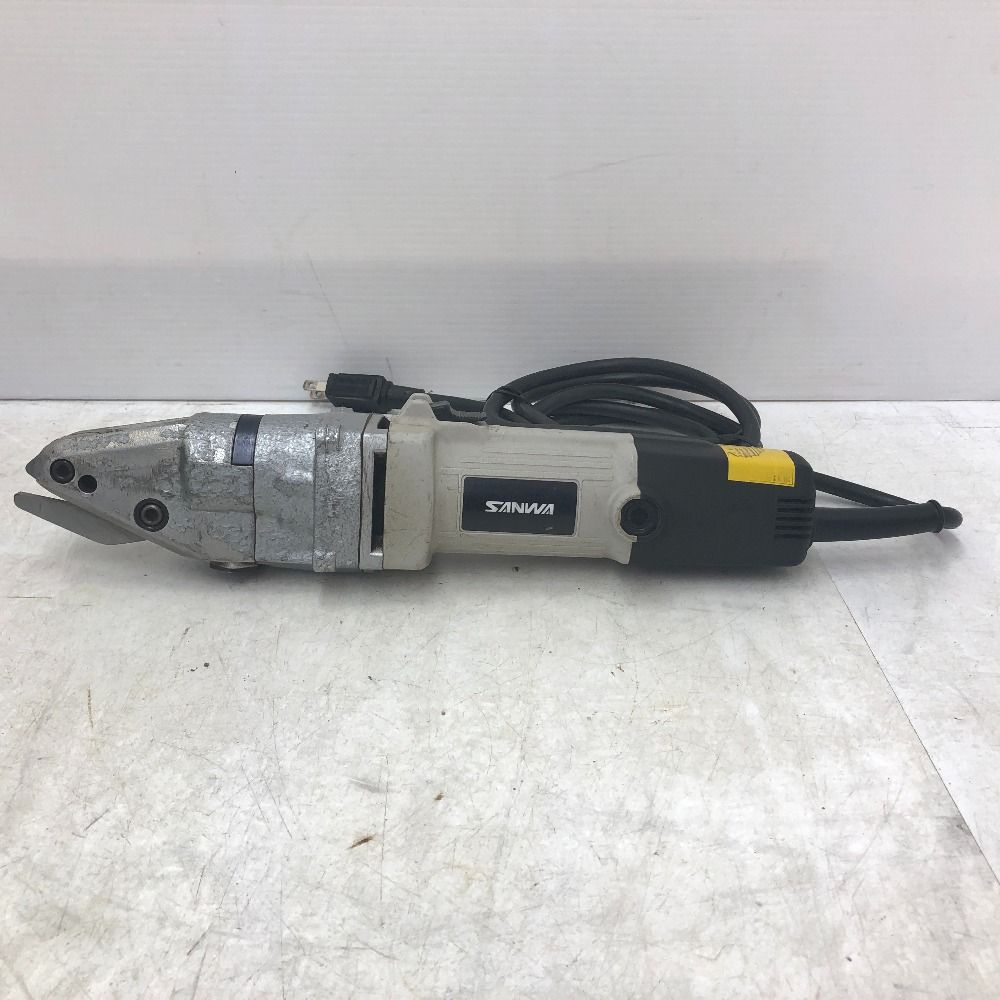 SUNWA サンワ 100V 横葺カッター 切断能力軟鋼板1mm ステンレス0.6mm SL-16