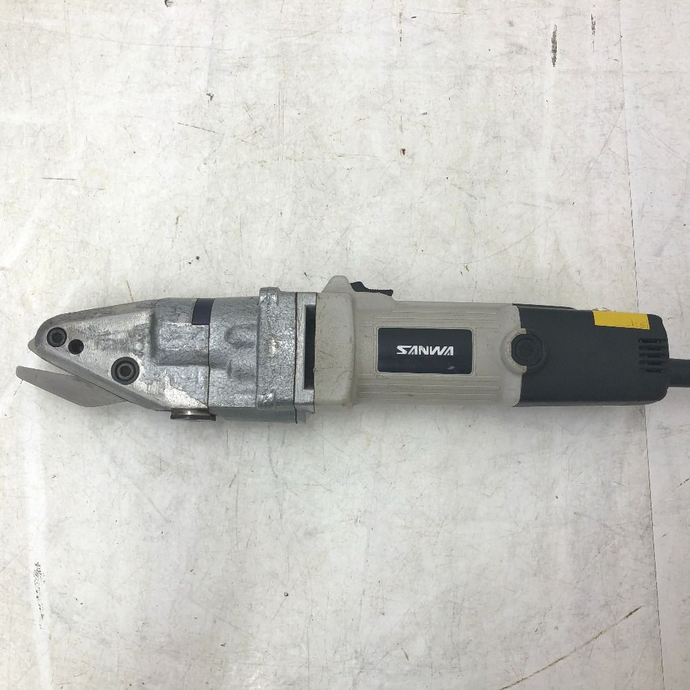 SUNWA サンワ 100V 横葺カッター 切断能力軟鋼板1mm ステンレス0.6mm SL-16