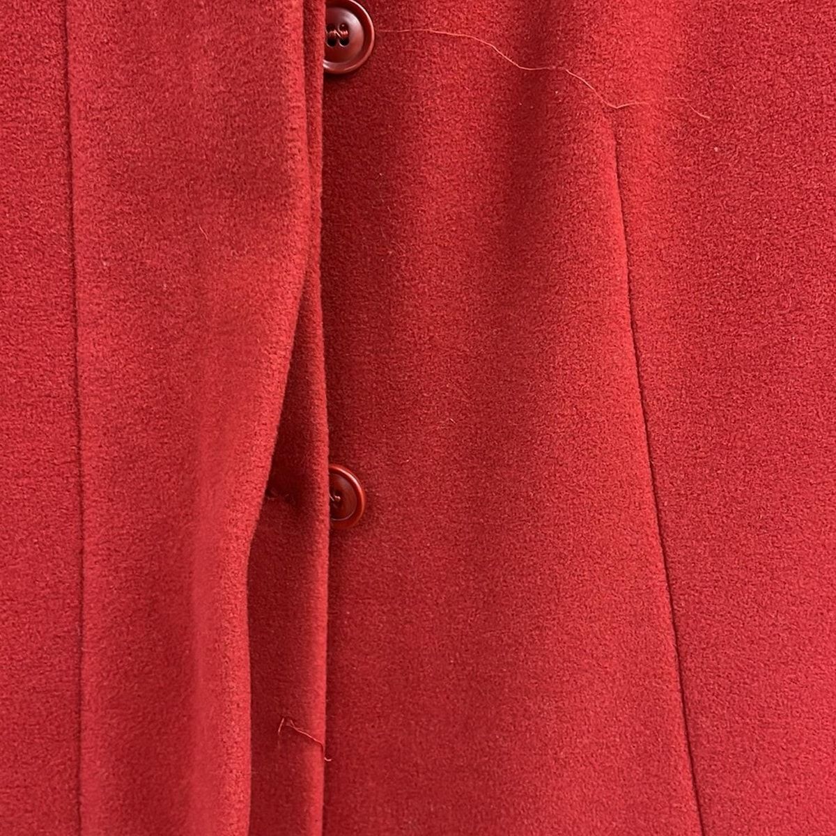 Max Mara(マックスマーラ) コート サイズ42 M レディース - レッド