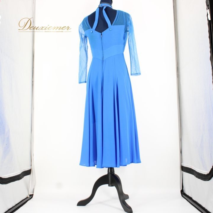 社交ダンス 衣装 スタンダード ドレス ワンピース パーティ衣装 女性用