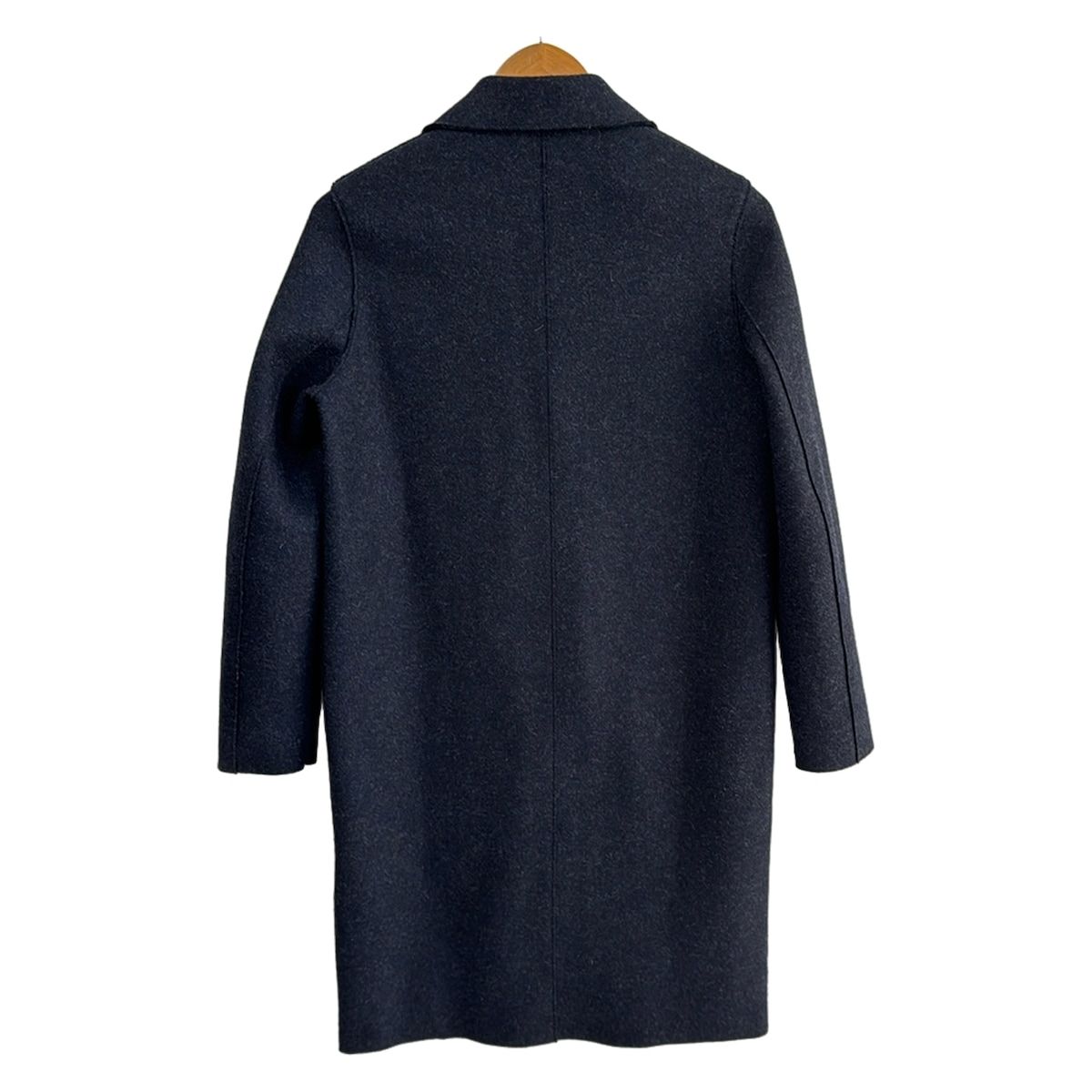 HARRIS WHARF LONDON ハリスワーフロンドン コート レディース - ダークネイビー 長袖 秋 冬