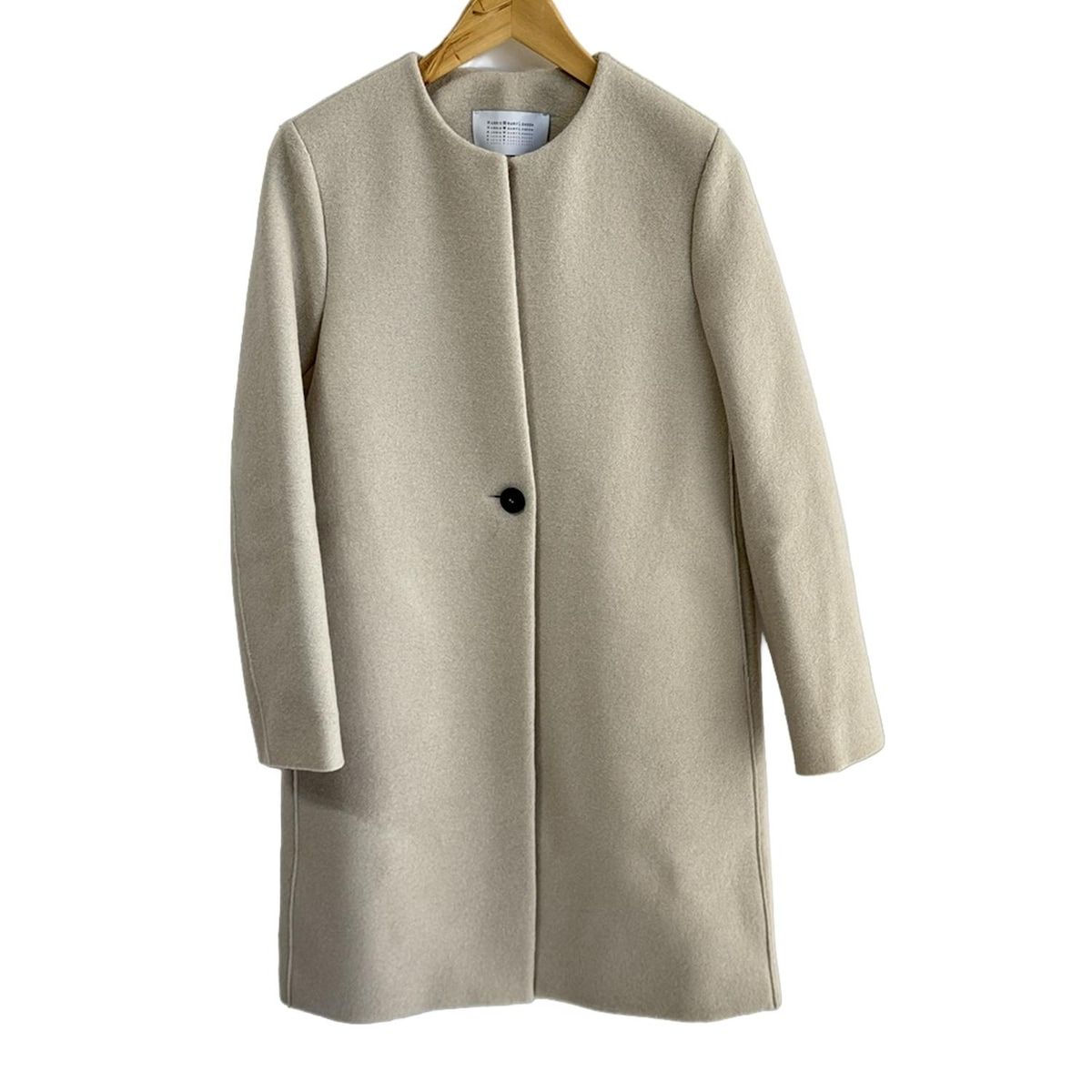 HARRIS WHARF LONDON ハリスワーフロンドン コート サイズ40 M レディース アイボリー 長袖 秋 冬