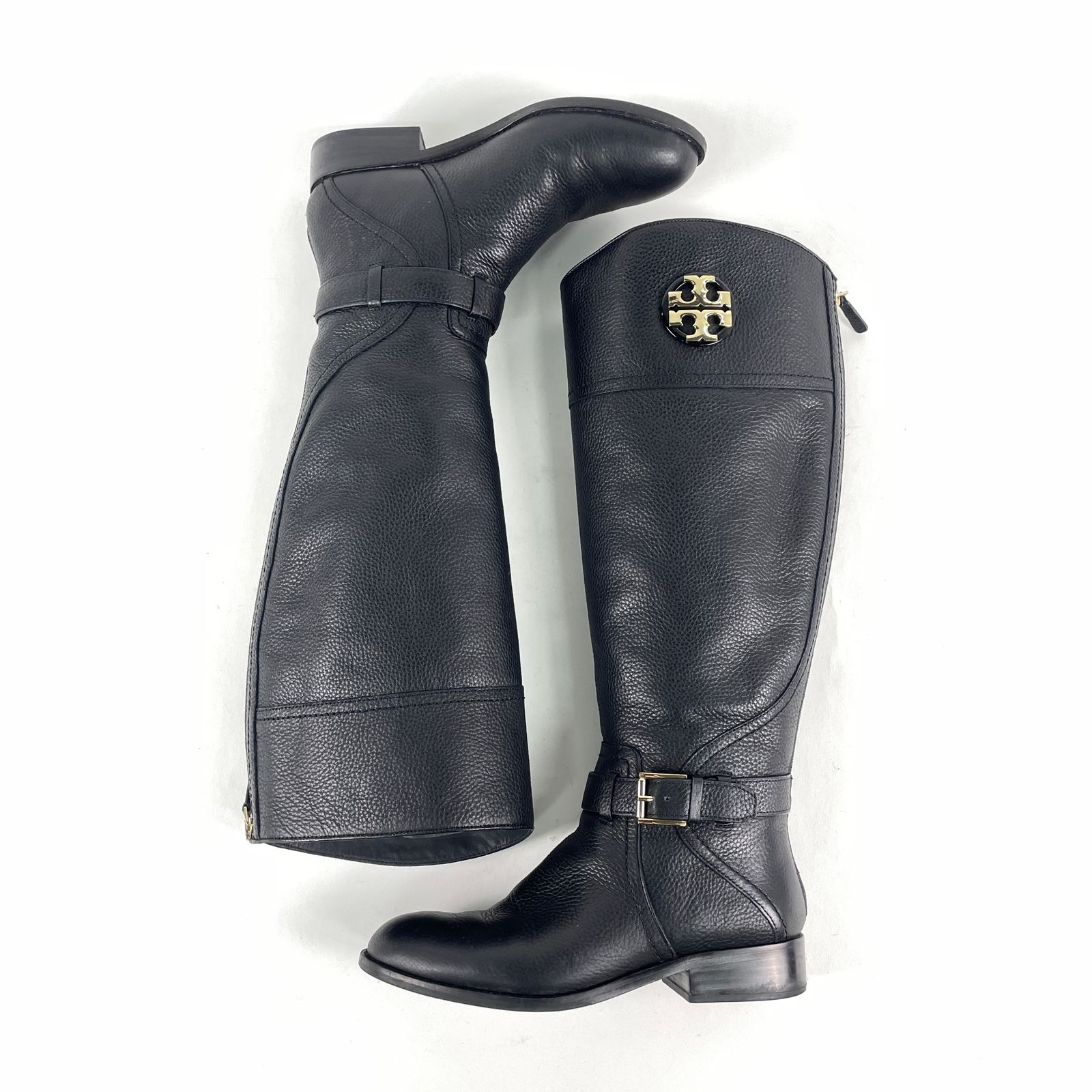 トリーバーチ ロングブーツ TORYBURCHトリーバーチロングブーツレザー