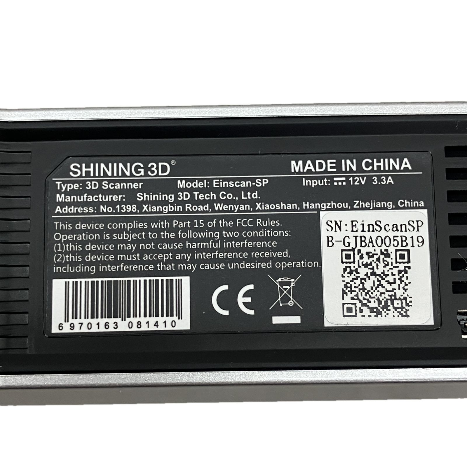 Einstar ハンディ3Dスキャナー 美品・使用10回未満 Einstar ハンディ3Dスキャナー 美品・使用10回未満