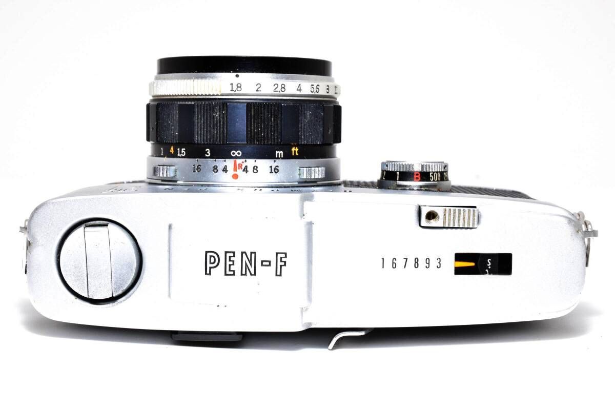  オリンパス OLYMPUS PEN F Zuiko Auto s 1 8 38 mm ♯1328 レンジファインダーカメラ フィルムカメラ