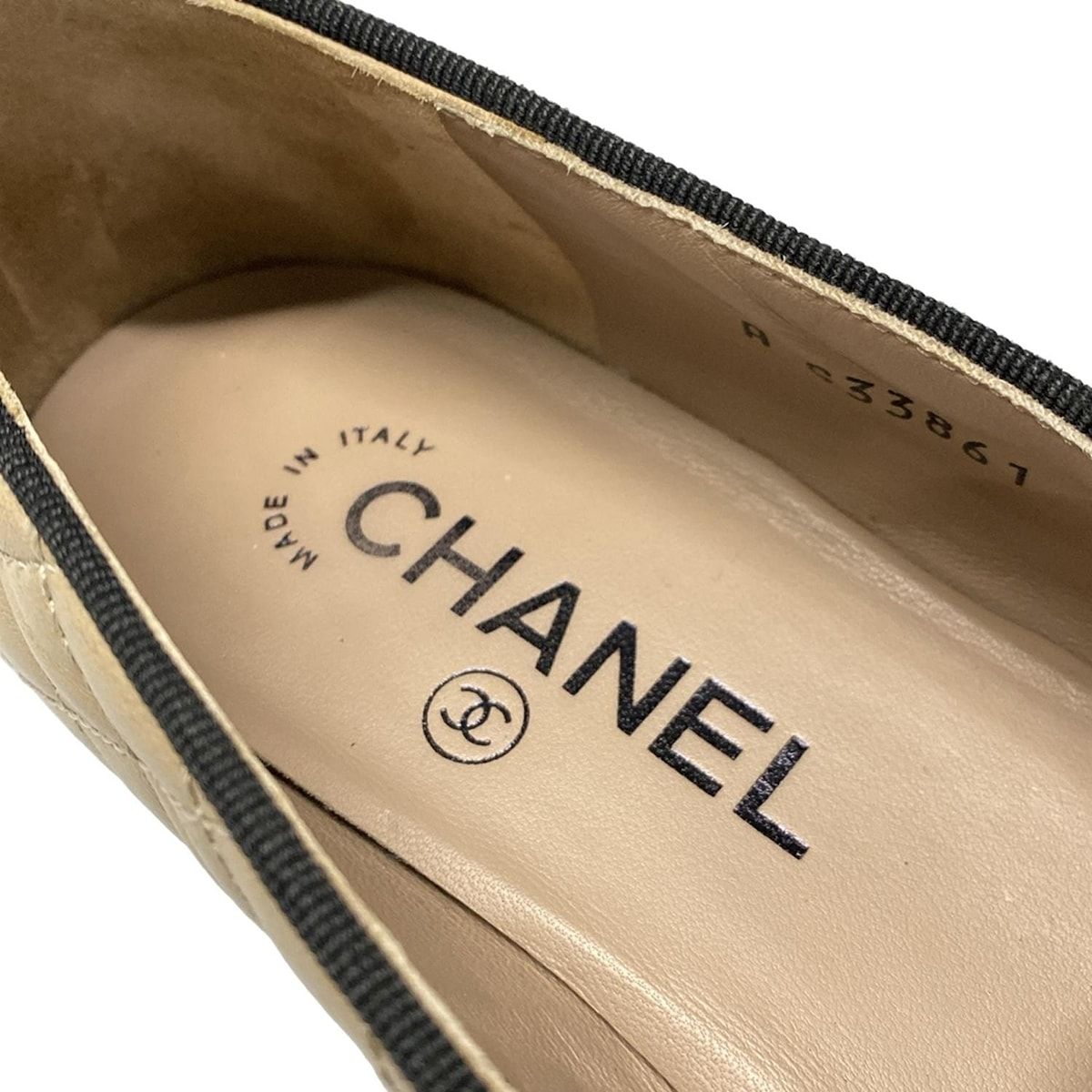 CHANEL(シャネル) ローファー 35 1/2 C レディース マトラッセ G33861