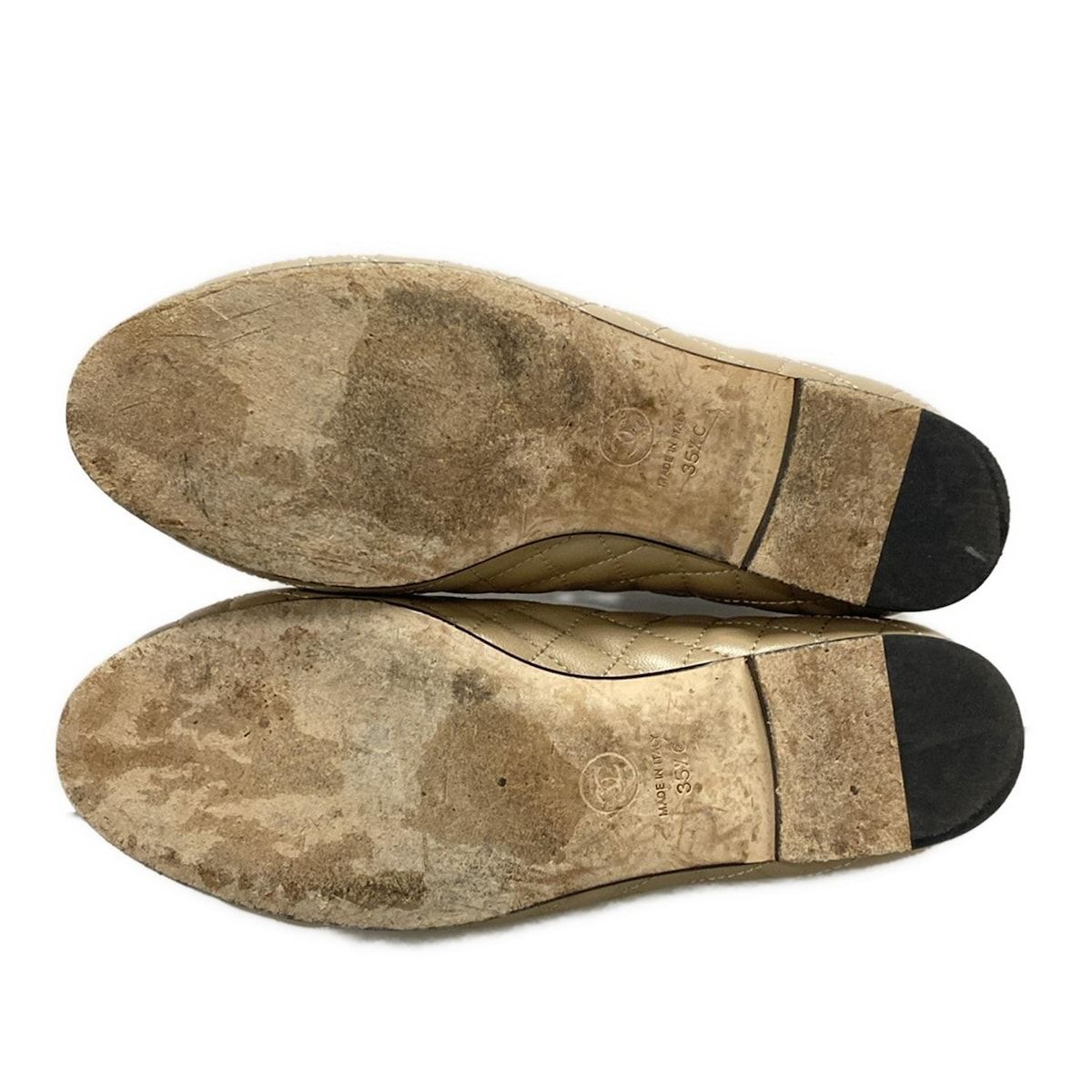 CHANEL(シャネル) ローファー 35 1/2 C レディース マトラッセ G33861