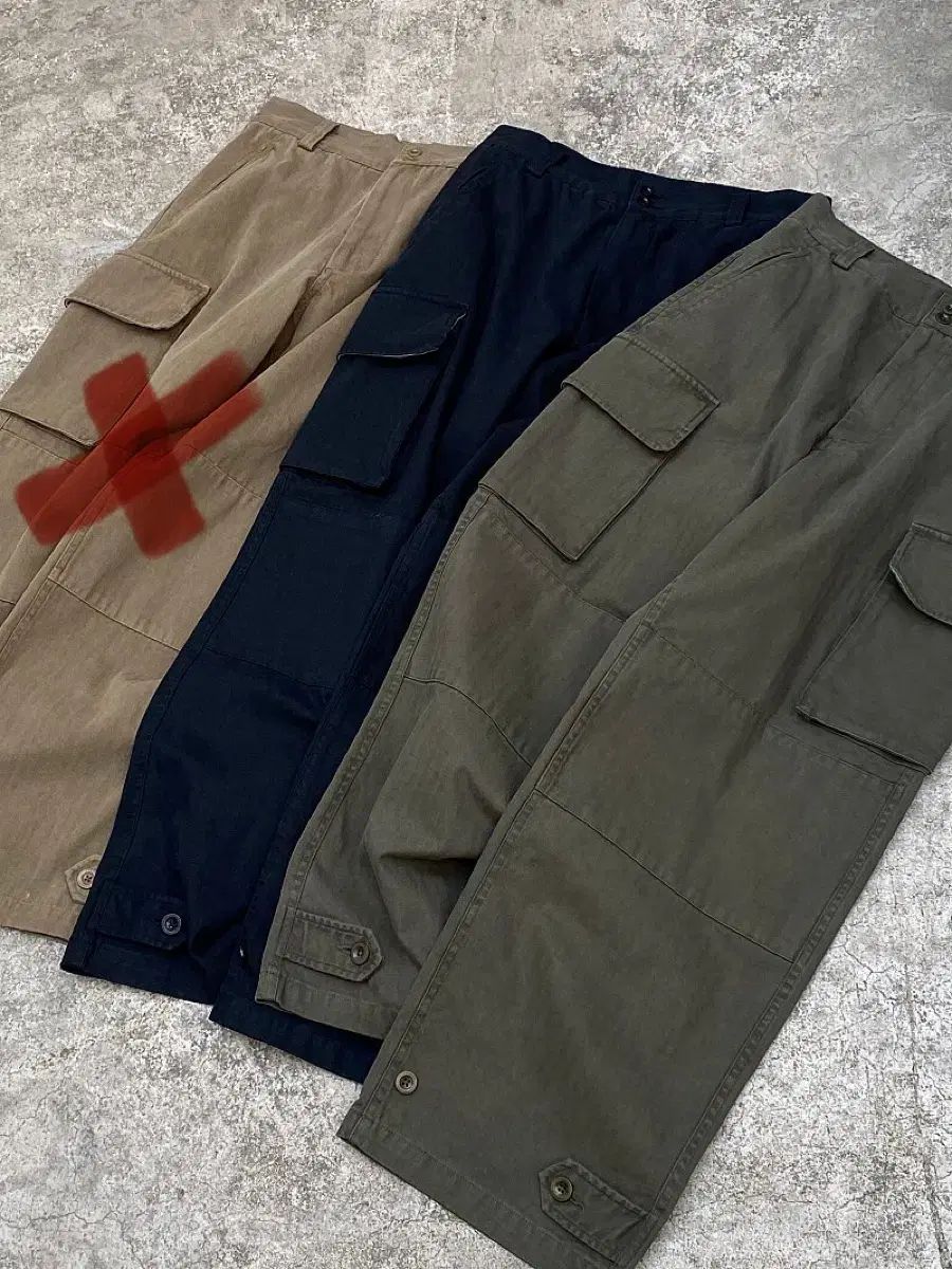 2 PERENN m-47 HBT パンツ