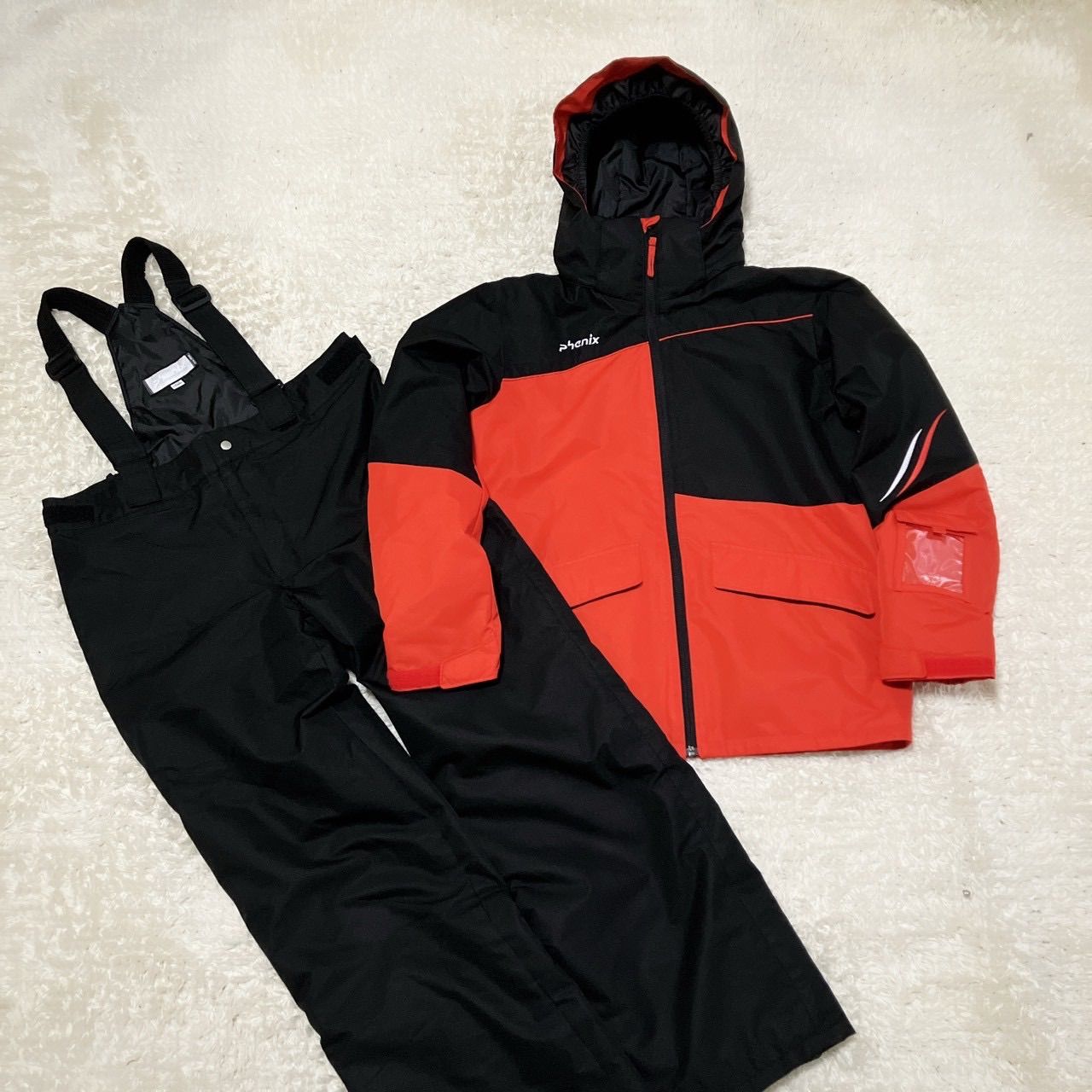 Phenix フェニックス スキー スノボウェア ジャケット 上下セット セットアップ 160