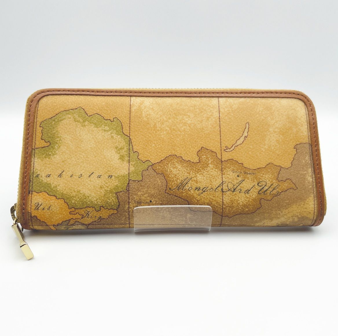 ✱PRIMA CLASSE（プリマクラッセ）✱ 地図柄 ラウンドファスナー 長