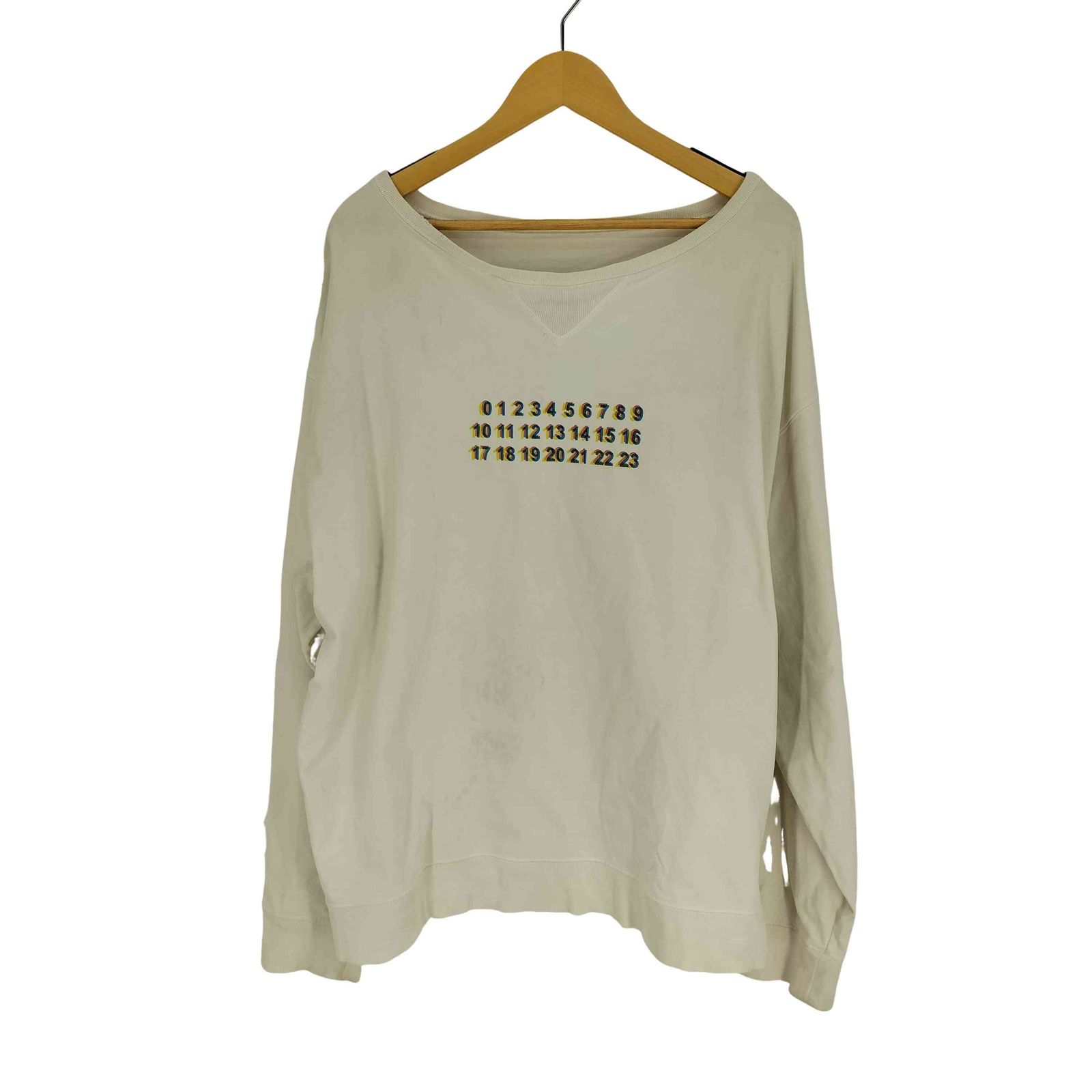 メゾンマルジェラ Maison Margiela 19SS イタリア製 カレンダーロゴ 