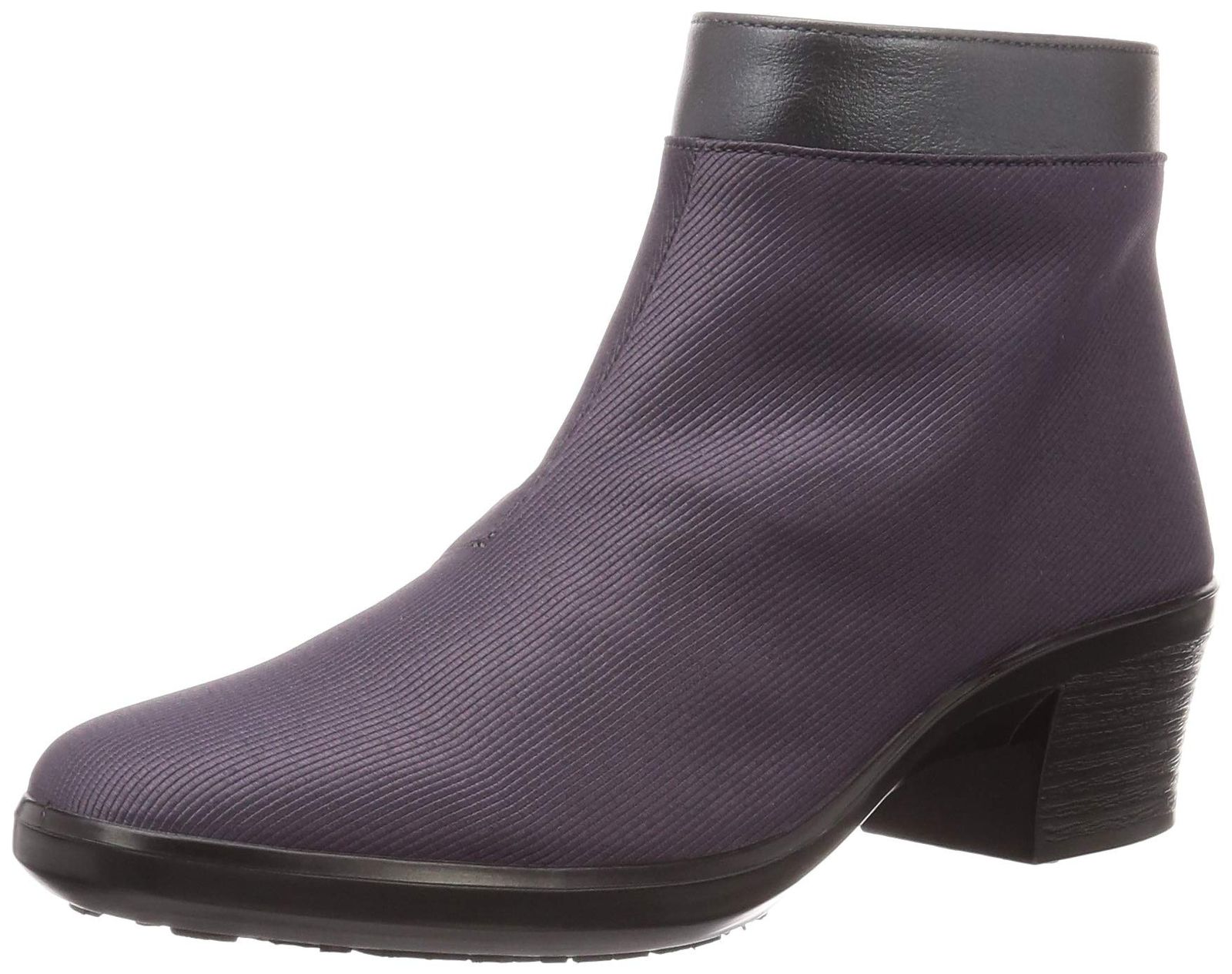 アサヒ トップドライ レインブーツ 防水性 ゴアテックス ショート TDY-3979 レディース パープル-PB 23.0 cm 3E