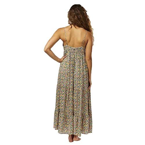  リップ カール レディース マキシワンピース ストラップ調整 02 MWDR AFTERGLOW DITSY 夏 MULTICO XS その他 フェイスケア