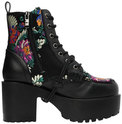  ヨースケ ファッションブーツ 4460047 ブラックパープル その他 フェイスケア