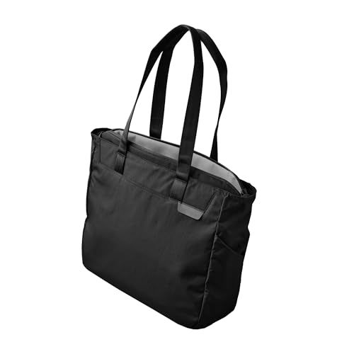 ALPAKA Metro Tote Bag トートバッグ 16インチラップトップ-タブレットスリーブ付き 外部にボトル ポケット付き キャリーケース挟み込みベルト付き ビジネス 普段使い 旅行