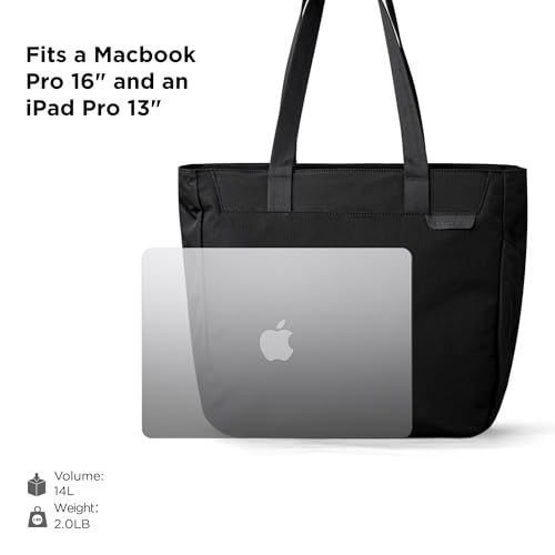 トートバッグ 16インチラップトップ-タブレットスリーブ付き
