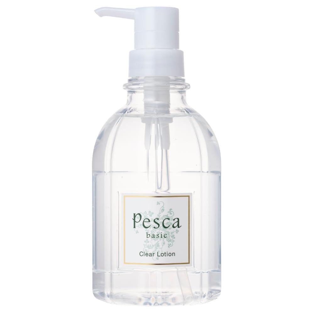 Amazon.co.jp PESCA ペスカ クリアローション 大容量 高保湿 エイジングケア 化粧水 BIGサイズ 500ml