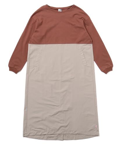 チャムス シャツ Heavy Weight Utility Pocket L S Dress レディース Brown