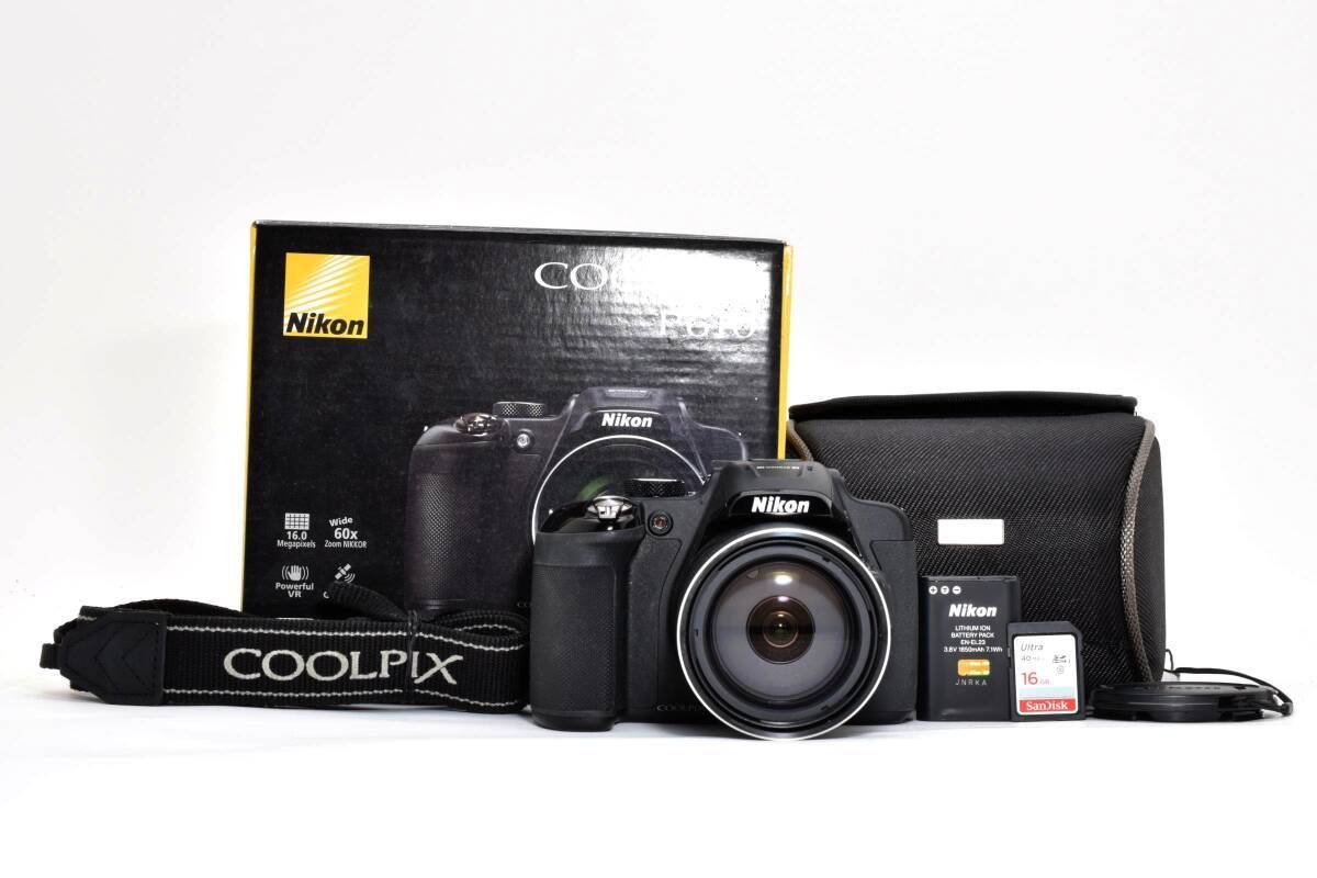 上品 ニコン Nikon COOLPIX P 610 ♯1329