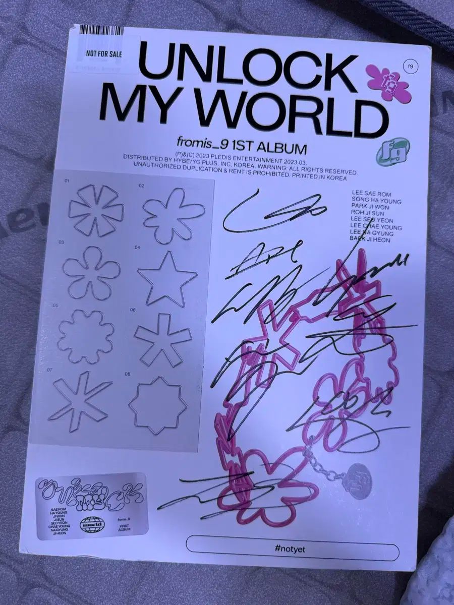 プロミスナイン サイン アルバム menow 活動