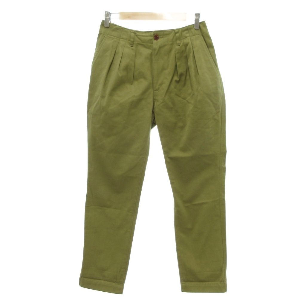 美品 コムデギャルソン ジュンヤワタナベ シンチバック チノ M 楽天