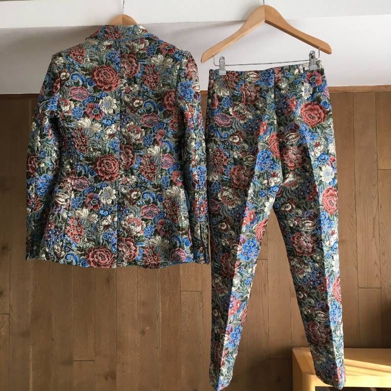 エルマンノシェルヴィーノコレクションデニムジャケット40エルマノ