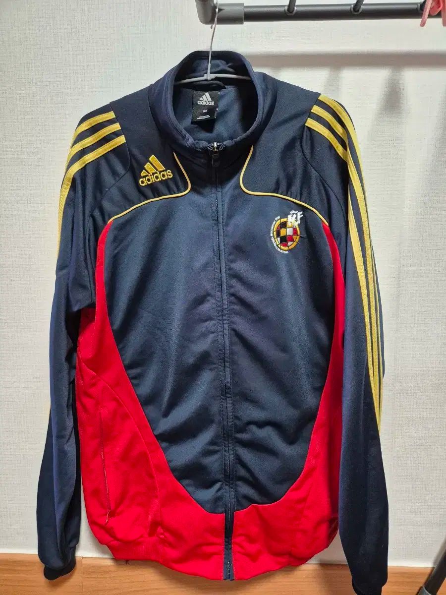 adidas アディダス ドイツ代表 2008 トラックジャケット 黒赤金 M