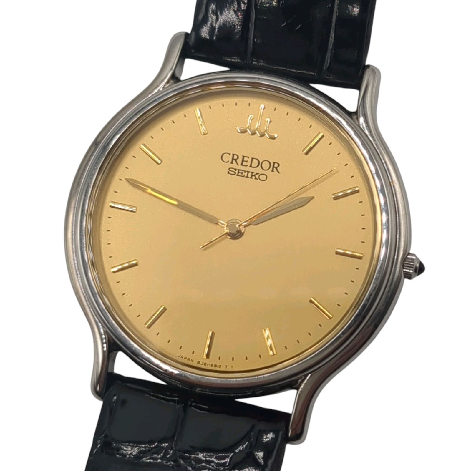 SEIKO CREDOR セイコー クレドール 8j81-6a30 電池切れ
