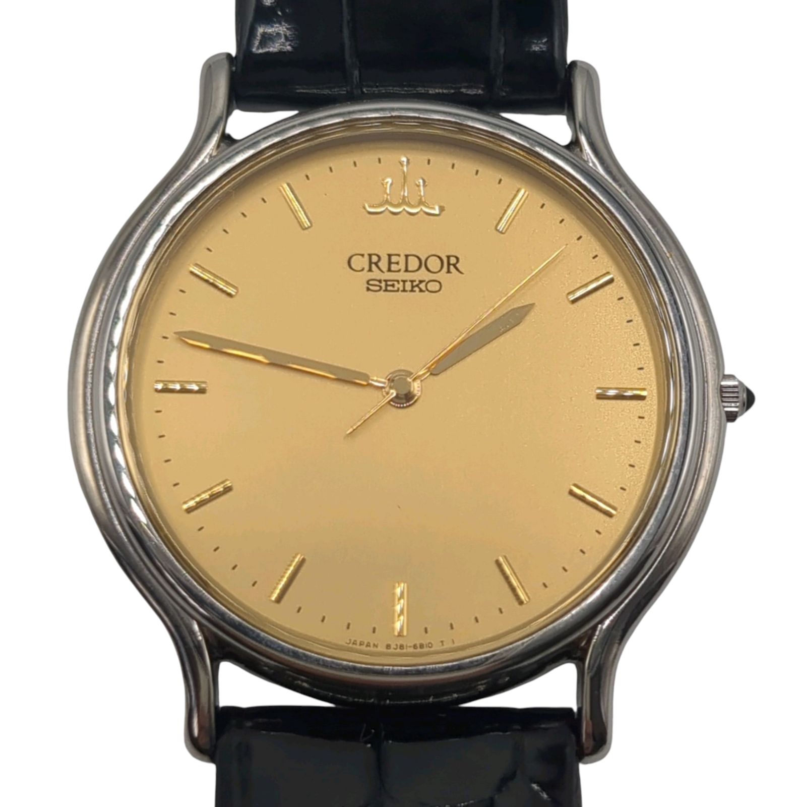 SEIKO CREDOR セイコー クレドール 8 j 81 6 a 30 電池切れ