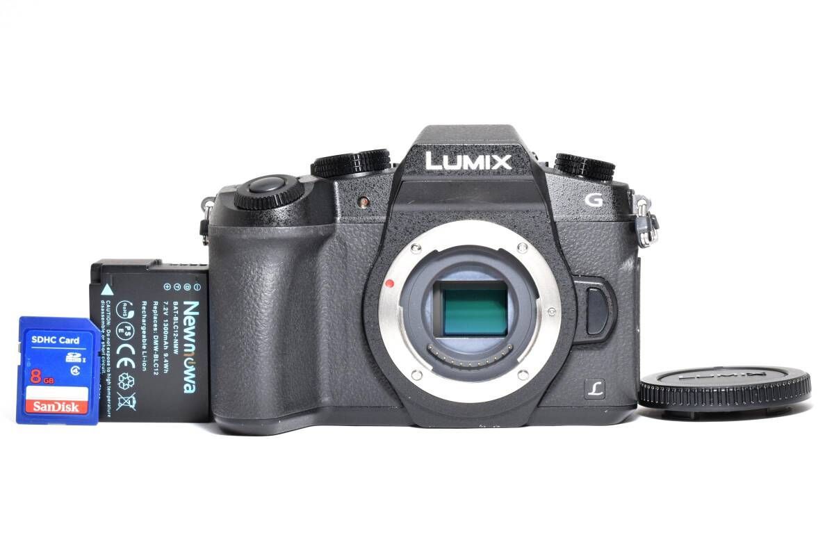 上品 パナソニック Panasonic LUMIX DMC-G8 ボディ ♯1330
