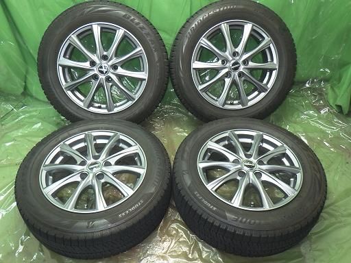 スタッドレス 20年製 WAREN 16インチ ブリヂストン ブリザックVRX 2