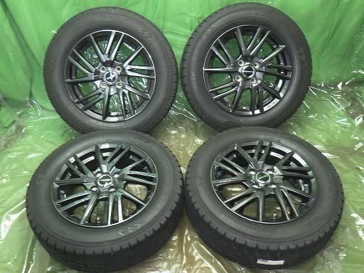 TOYO スタッドレス 21年製 WAREN 15インチ トーヨー ガリットGIZ