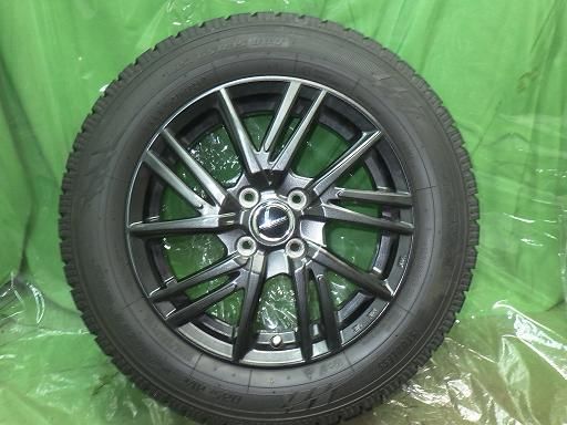 TOYO スタッドレス 21年製 WAREN 15インチ トーヨー ガリットGIZ