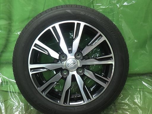 DUNLOP 20年製 タントカスタム 14インチ ダンロップ ルマンV