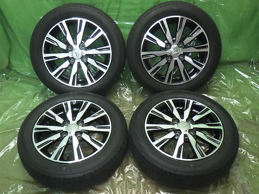 DUNLOP 20年製 タントカスタム 14インチ ダンロップ ルマンV