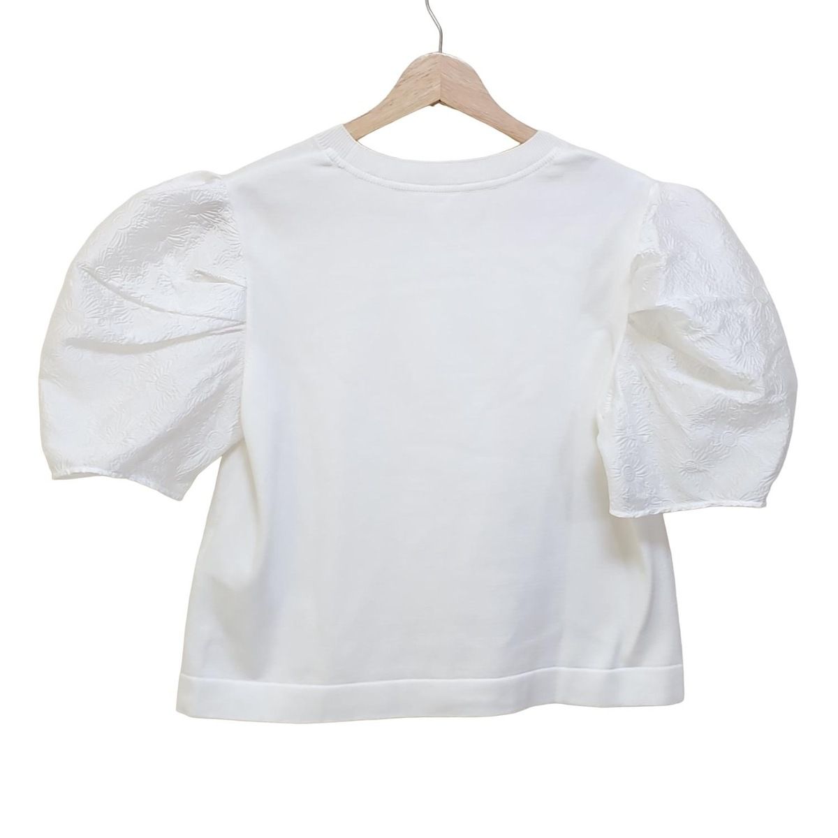 ADEAM アディアム 半袖カットソー サイズXS レディース - 白 クルーネック