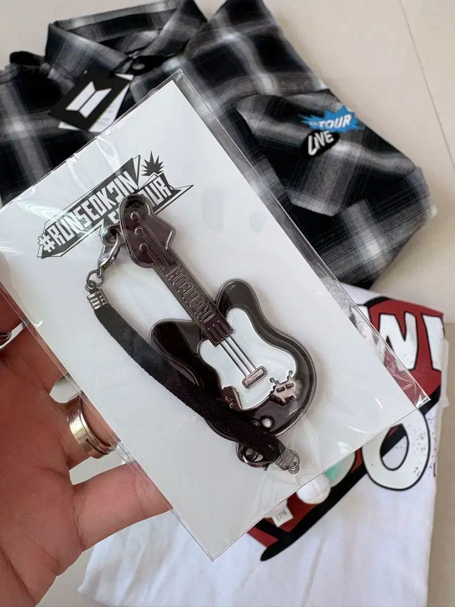 BTS JIN 仁川 インチョン アンコールコンサート アンコン コンサート グッズ その他キーホルダー