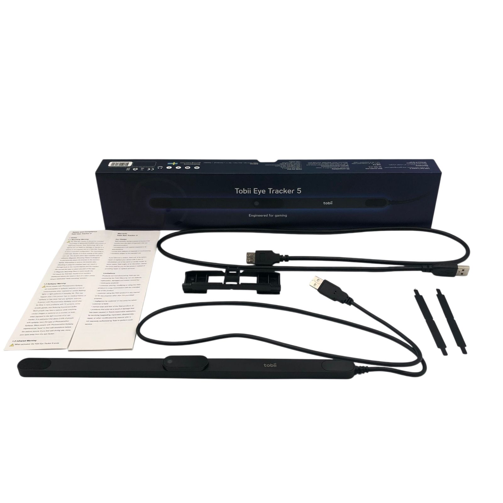 Tobii Eye Tracker 5 動作 済み