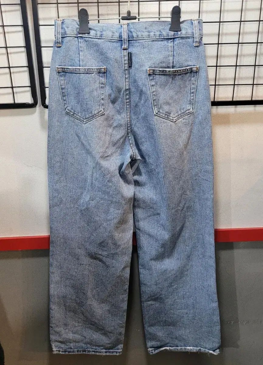 アレキサンダーワン ハイウエスト ワイドフィット デニムパンツ Made in USA