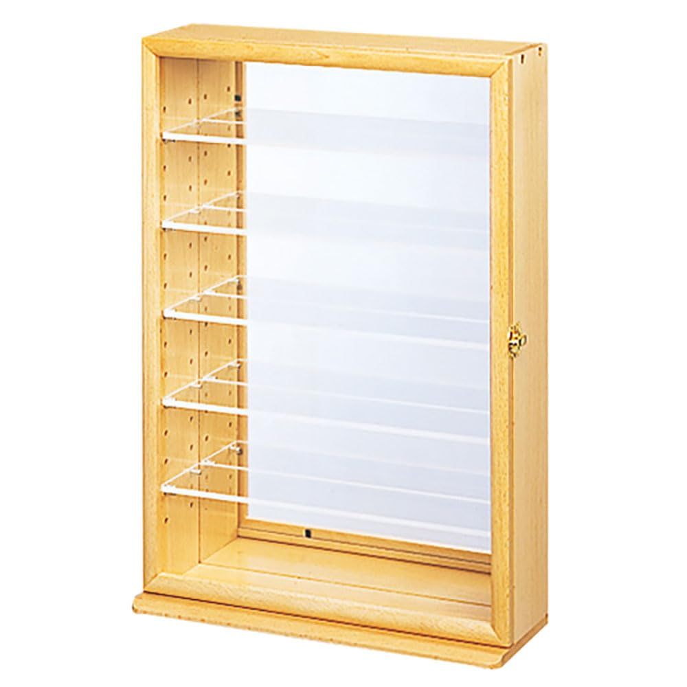 新品 ナカバヤシ NEWコレクションケース 透明アクリル棚板タイプ